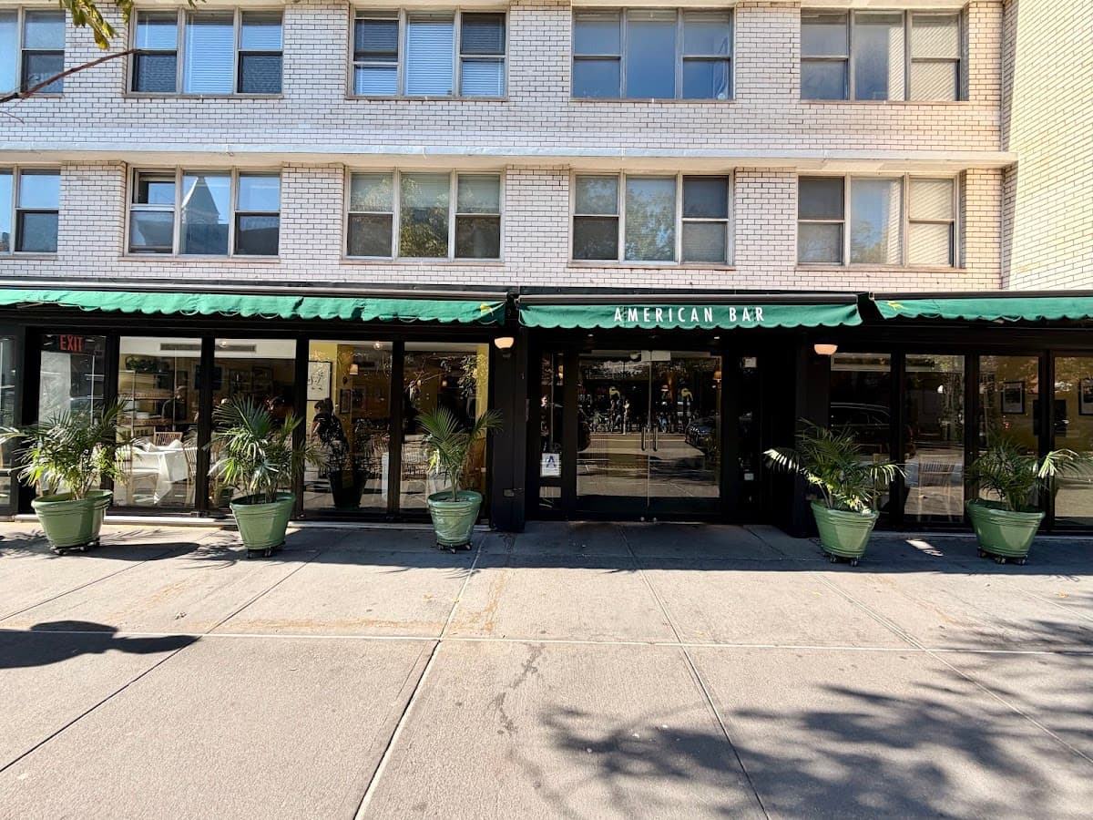 American Bar - New York, Restaurant restaurant in West Village