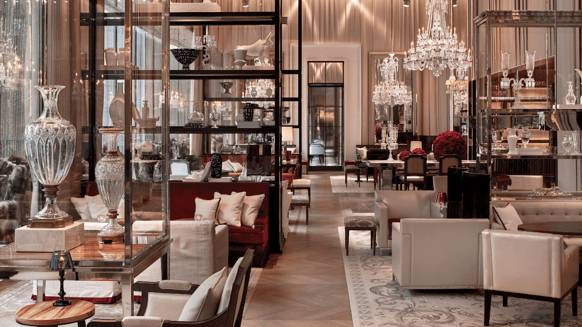 Baccarat Hotel, French restaurant in Midtown West