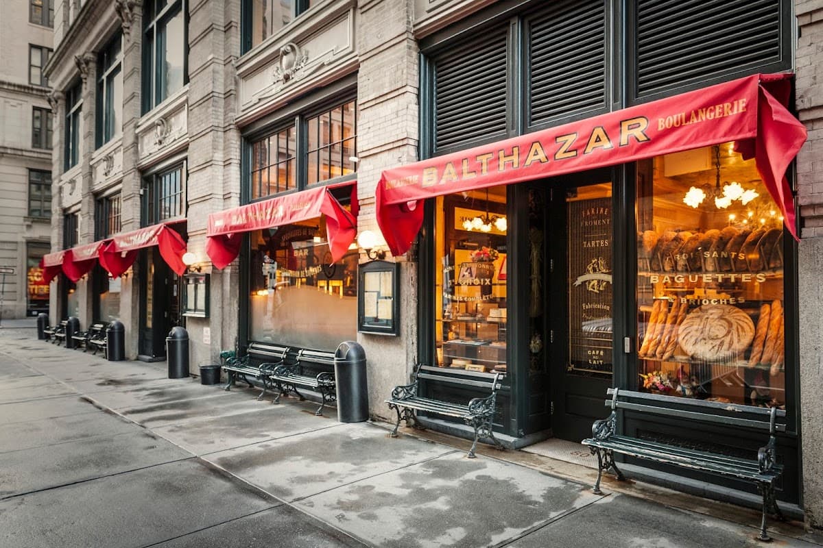 Balthazar, French Brasserie restaurant in NoLita