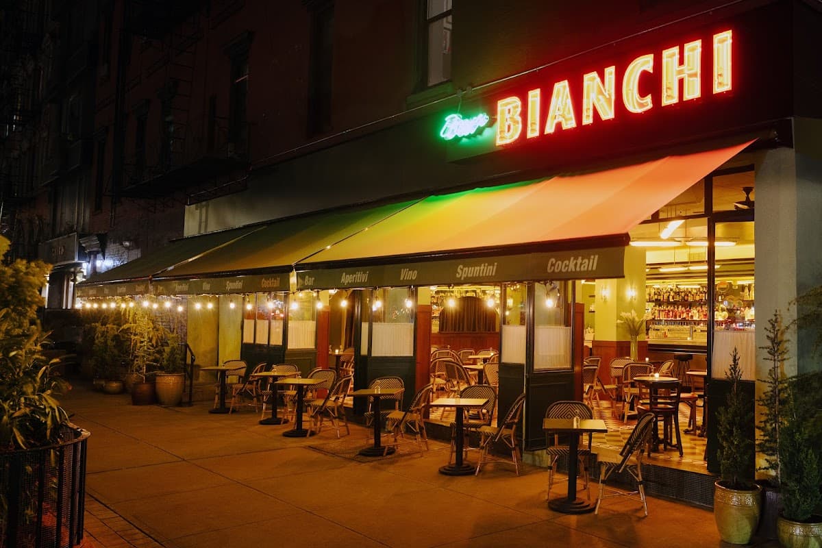 Bar Bianchi, Restaurant restaurant in East Village