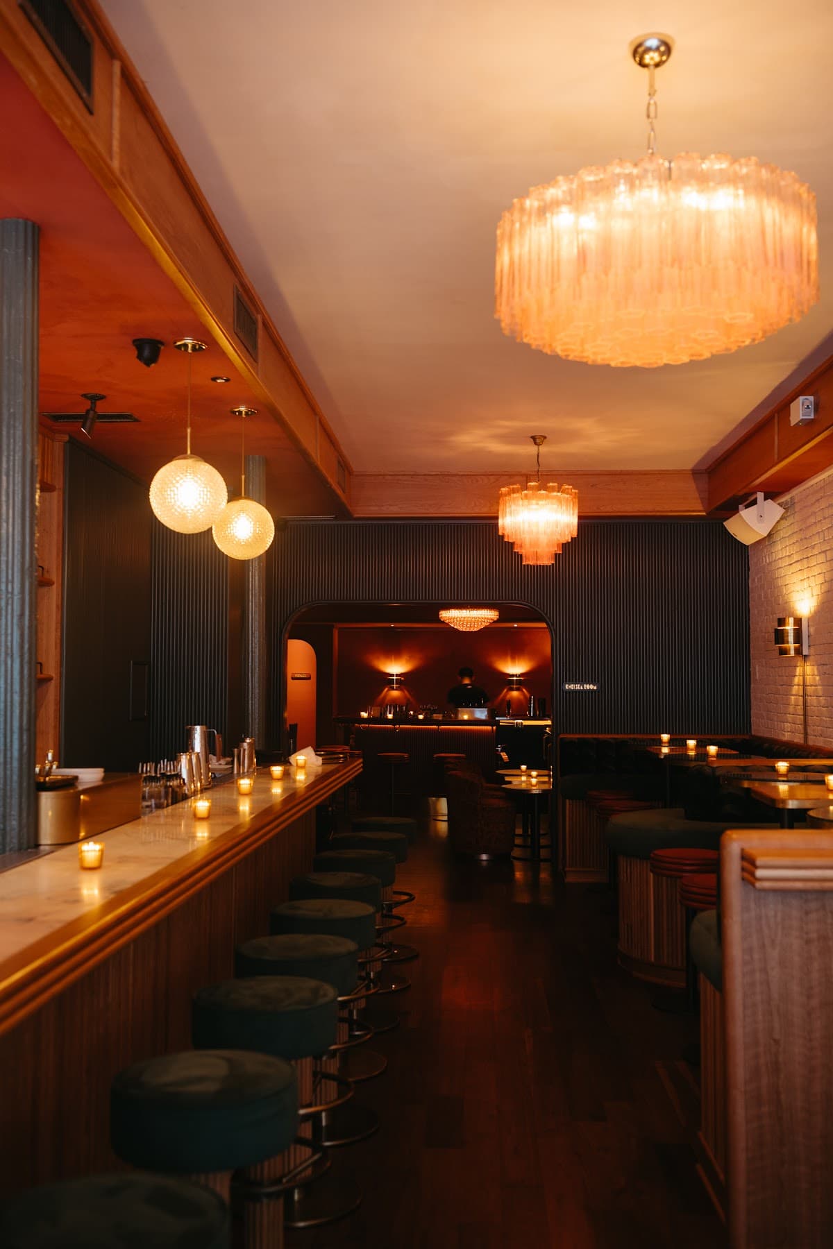 Bar Bonobo, Cocktail Bar restaurant in Chelsea