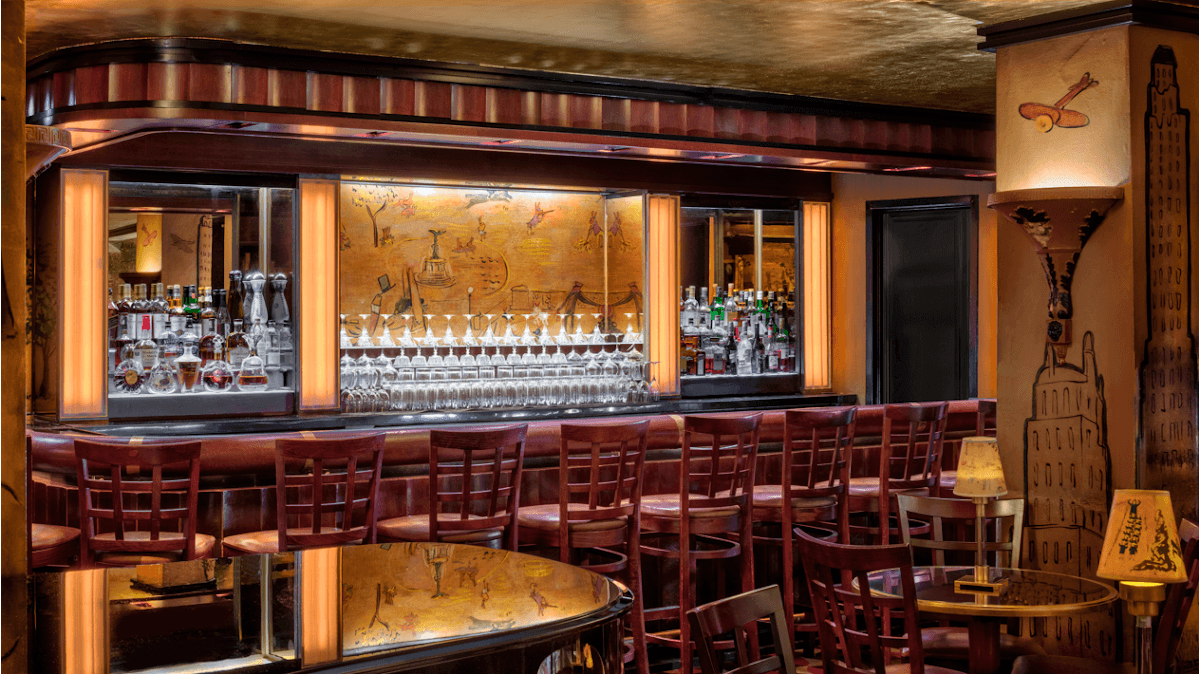 Bemelmans Bar, Cocktail Bar restaurant in Upper East Side