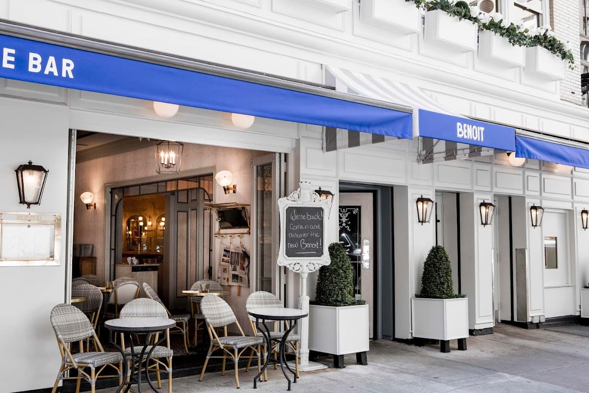Benoit New York, French restaurant in Midtown West
