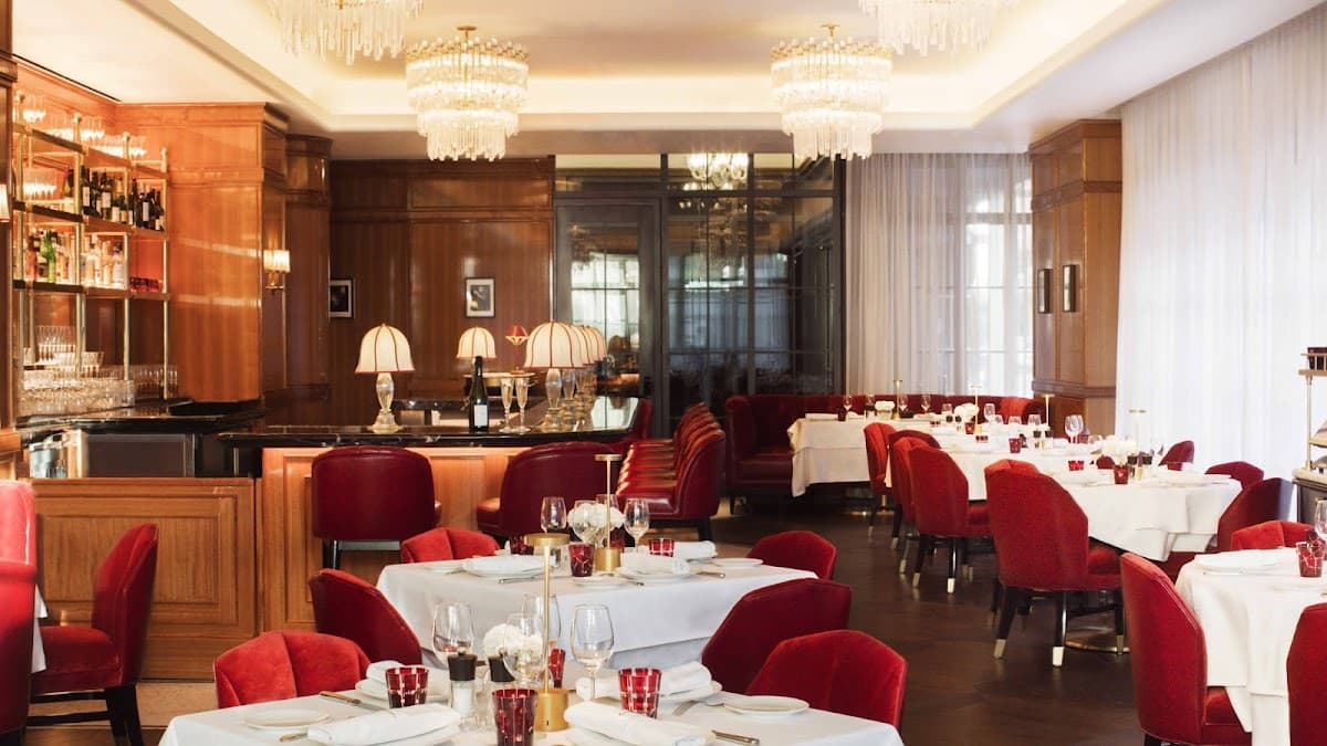 Brasserie Fouquet's New York, French restaurant in Tribeca