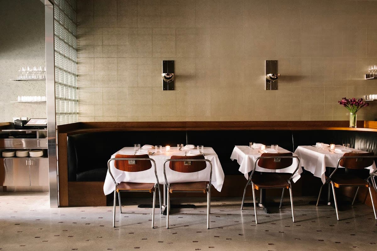 Bridges, Creative American restaurant in Financial District