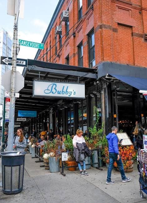 Bubby's, American restaurant in Tribeca