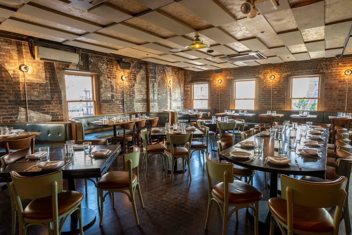 CATCH NYC, Seafood restaurant in West Village