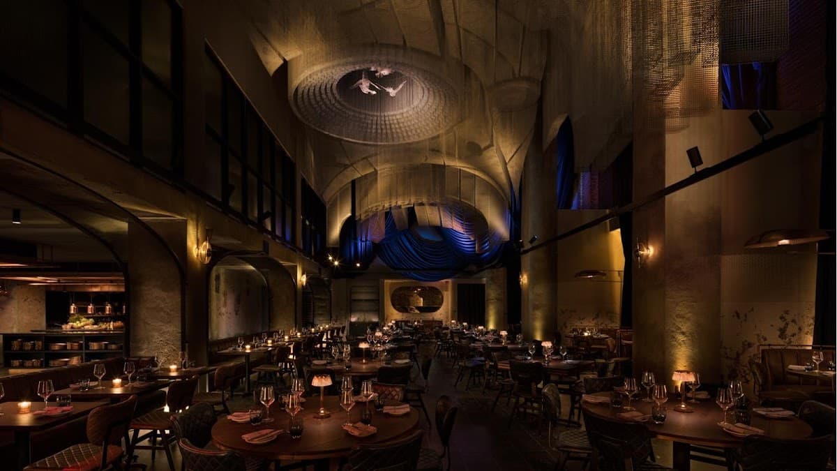 Cathédrale, French-Mediterranean restaurant in East Village