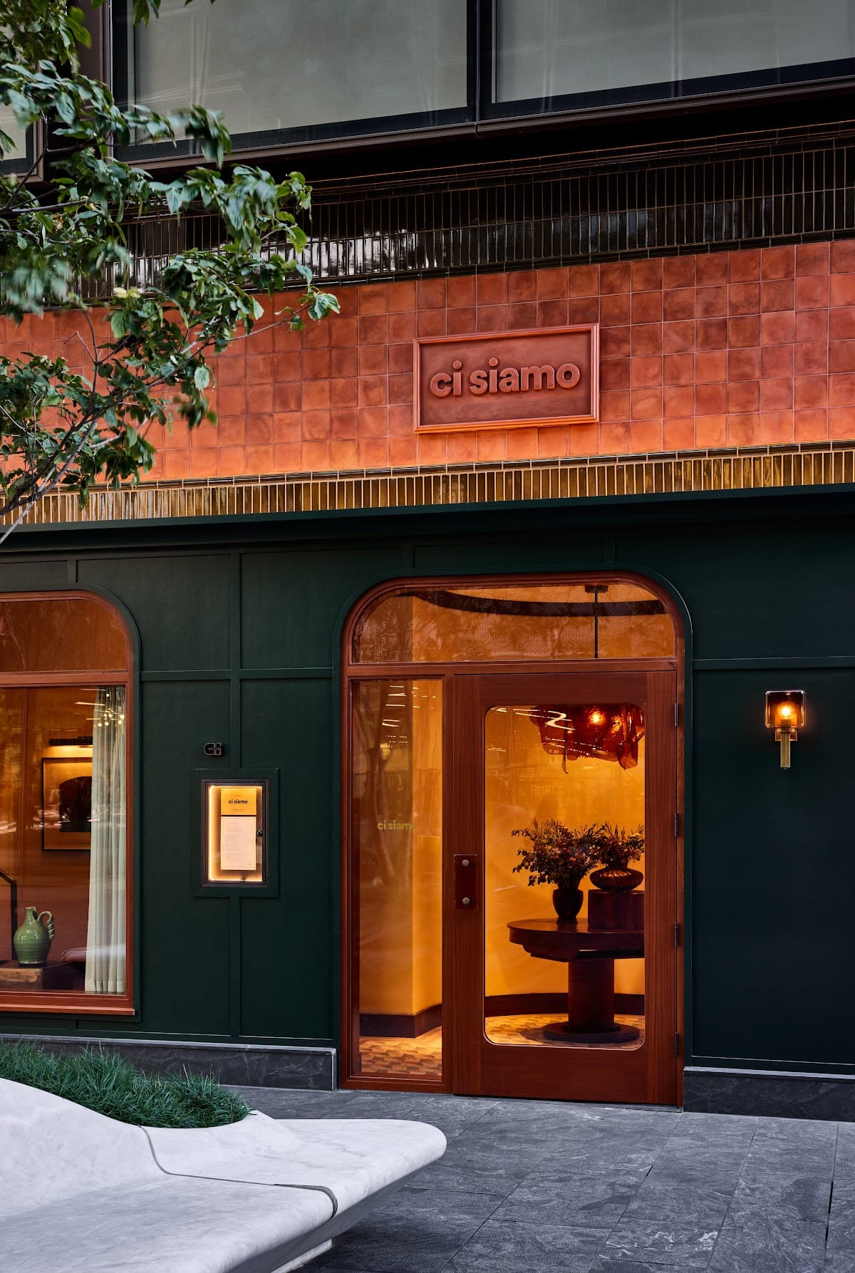 Ci Siamo, Italian restaurant in Hudson Yards