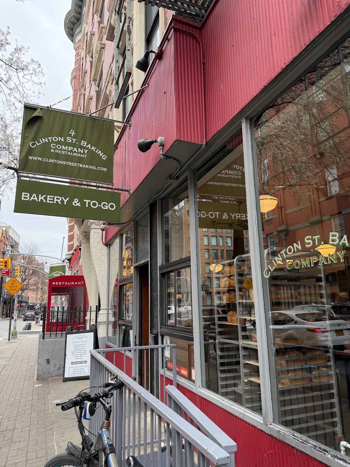 Clinton St. Baking Company, American restaurant in Lower East Side