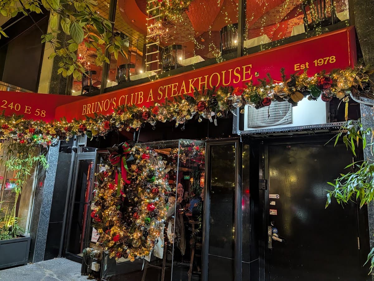 Club A Steakhouse, Steakhouse restaurant in Midtown East