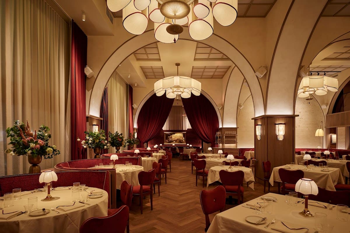 Crane Club, American restaurant in Chelsea