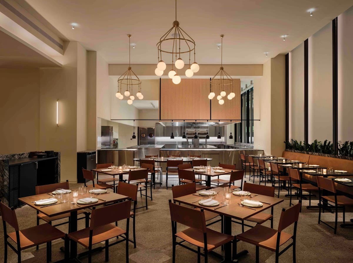 Crown Shy, American restaurant in Financial District