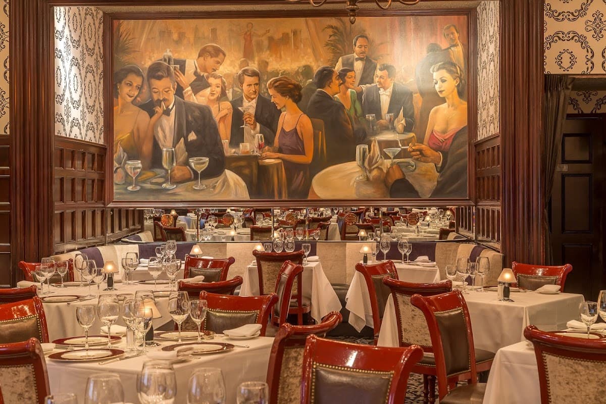 Delmonico's, Steakhouse restaurant in Financial District