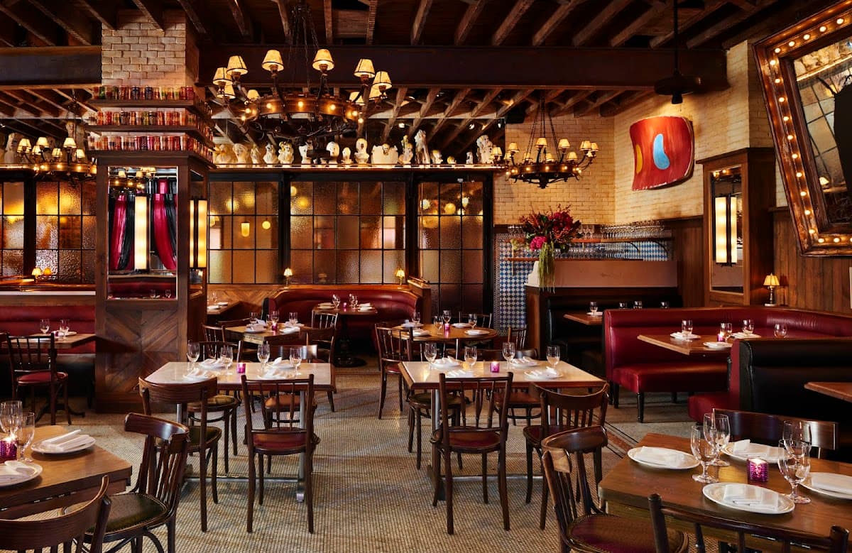 Dirty French, French restaurant in Lower East Side