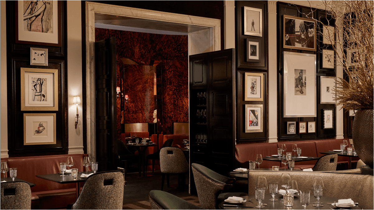 Dowling's at The Carlyle, American restaurant in Upper East Side