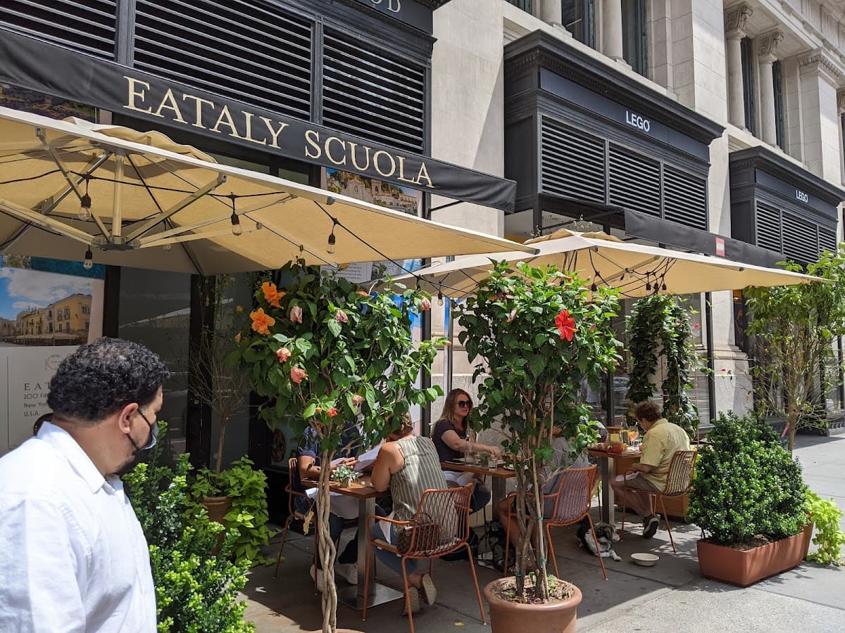 Eataly Flatiron, Italian Marketplace restaurant in Flatiron