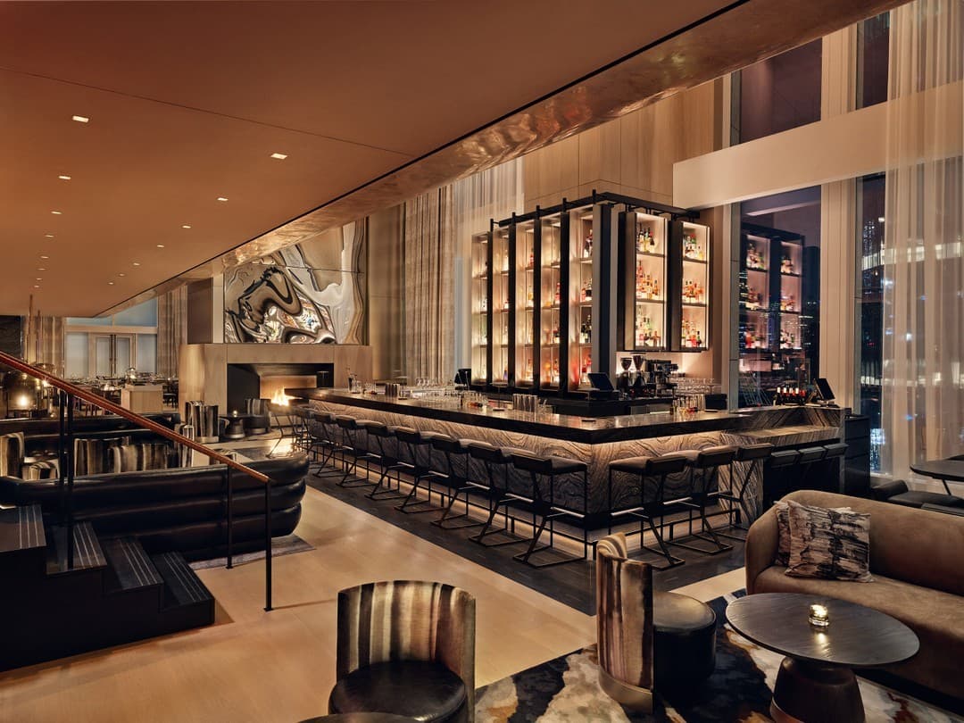 Electric Lemon, American restaurant in Hudson Yards