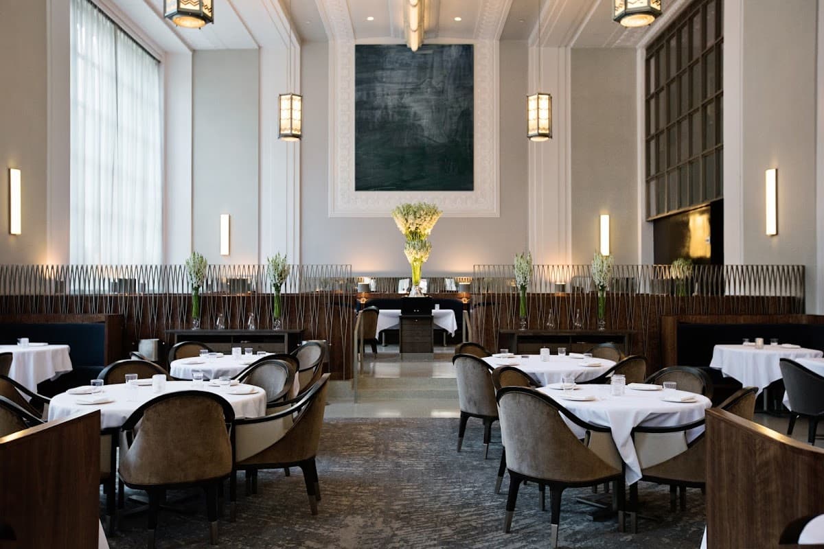Eleven Madison Park, Fine Dining (Vegan) restaurant in Flatiron