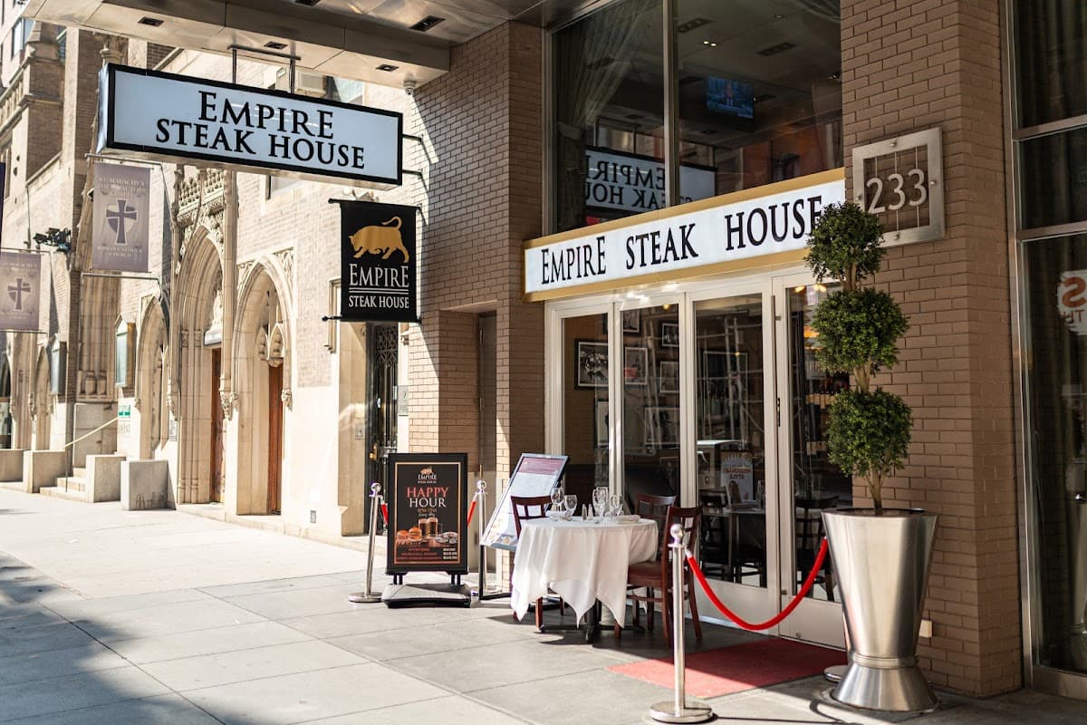 Empire Steak House, Steakhouse restaurant in Midtown West