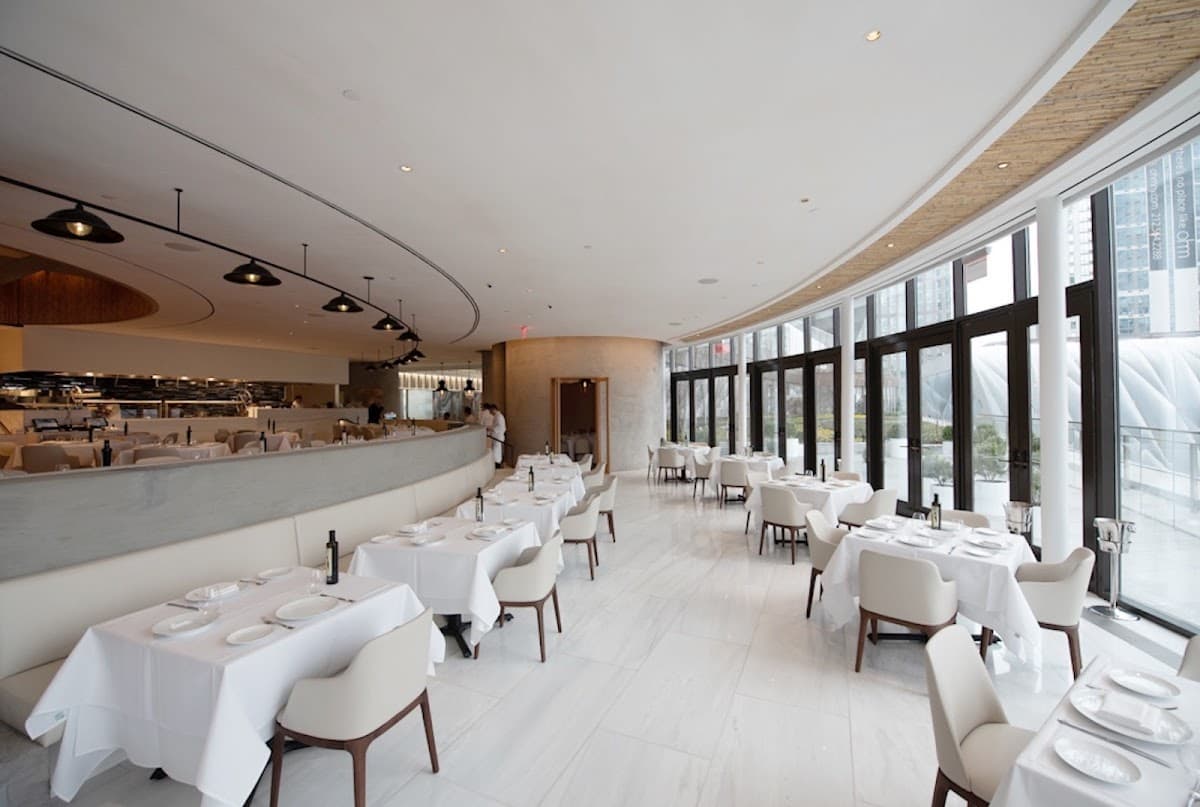 Estiatorio Milos Hudson Yards, Greek Seafood restaurant in Hudson Yards