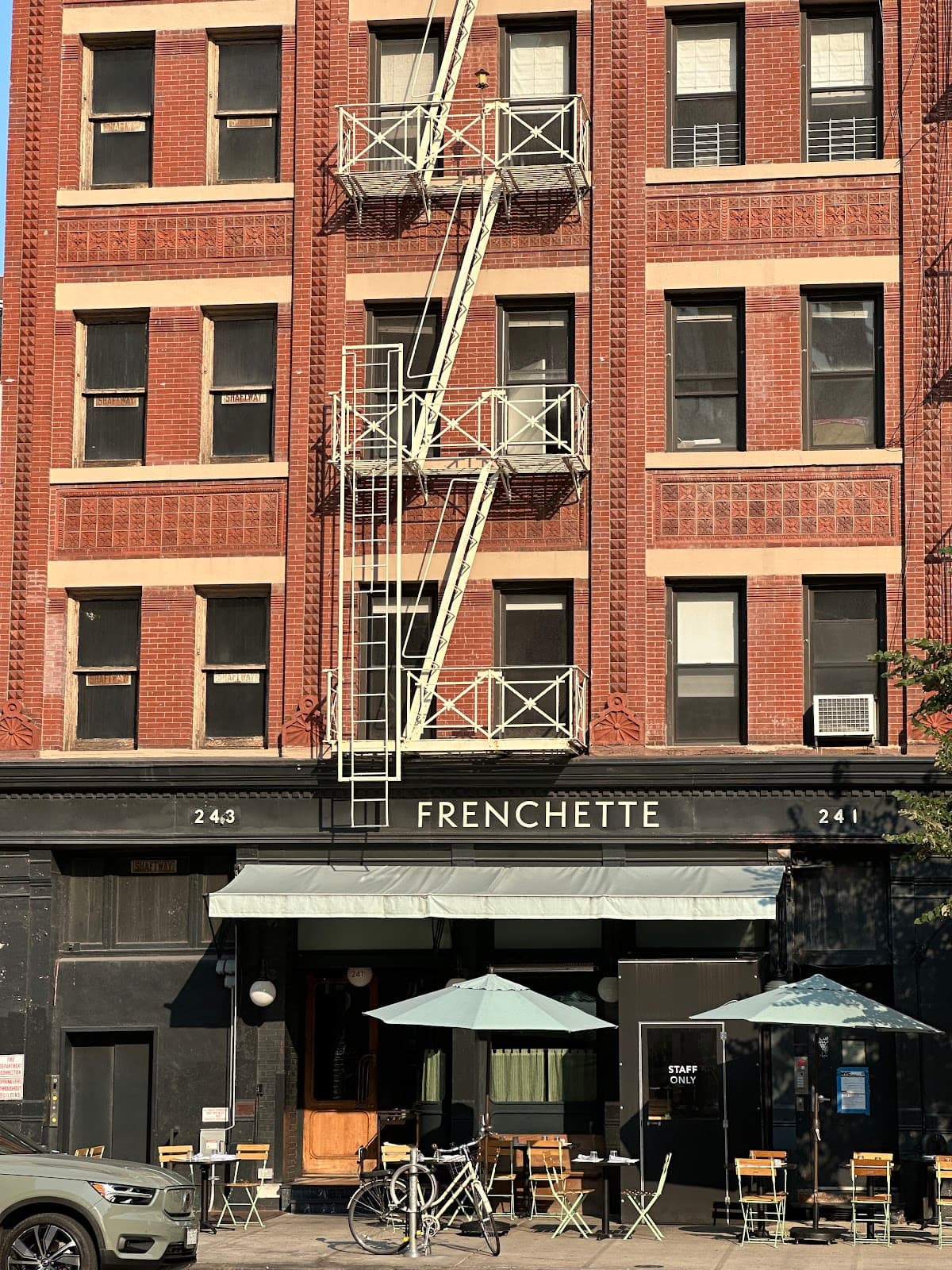 Frenchette, French Bistro restaurant in Tribeca