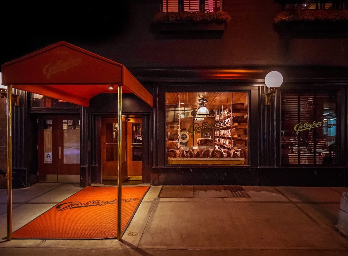 Gallaghers Steakhouse, Steakhouse restaurant in Midtown West