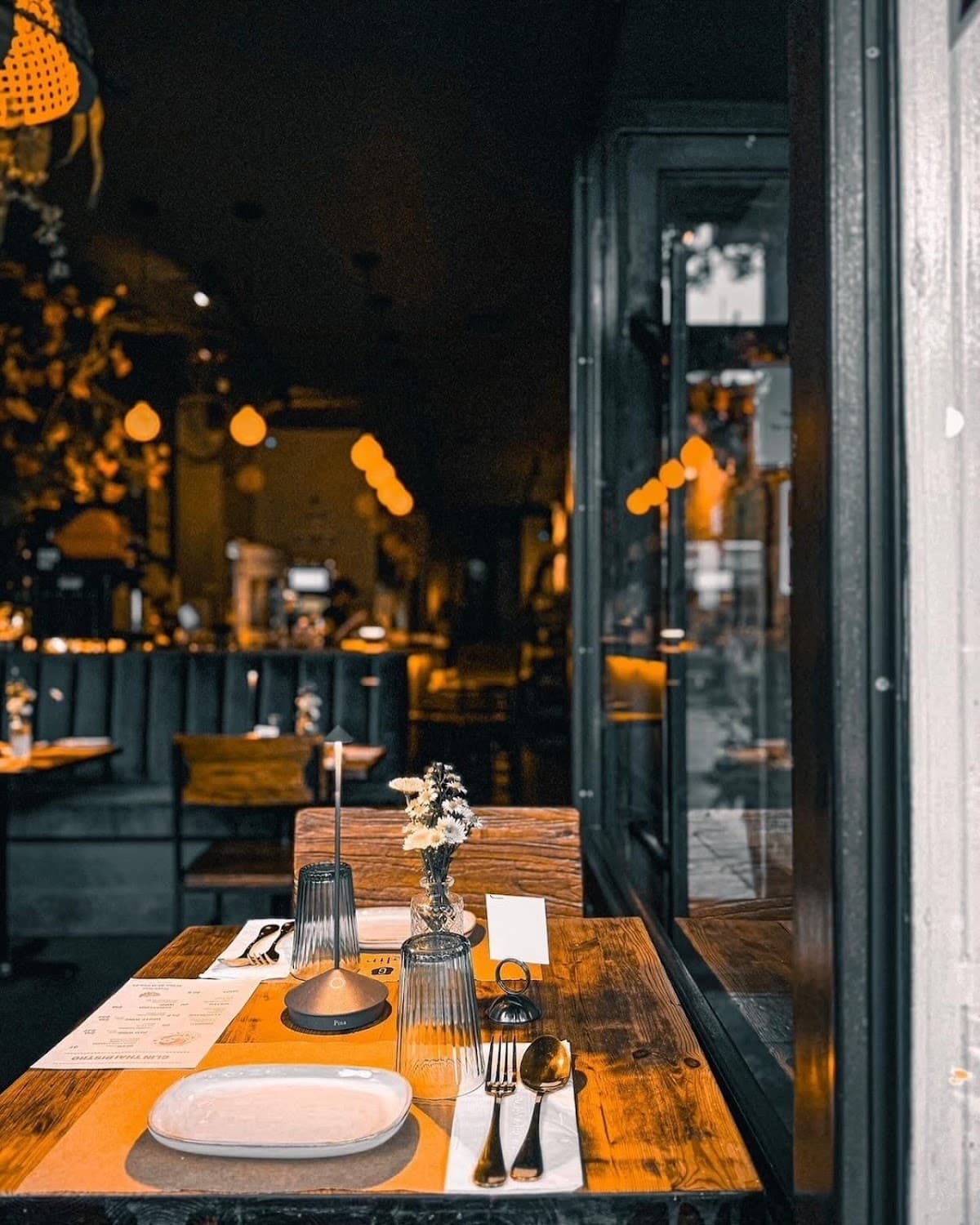 Glin Thai Bistro, Thai restaurant in Fort Greene