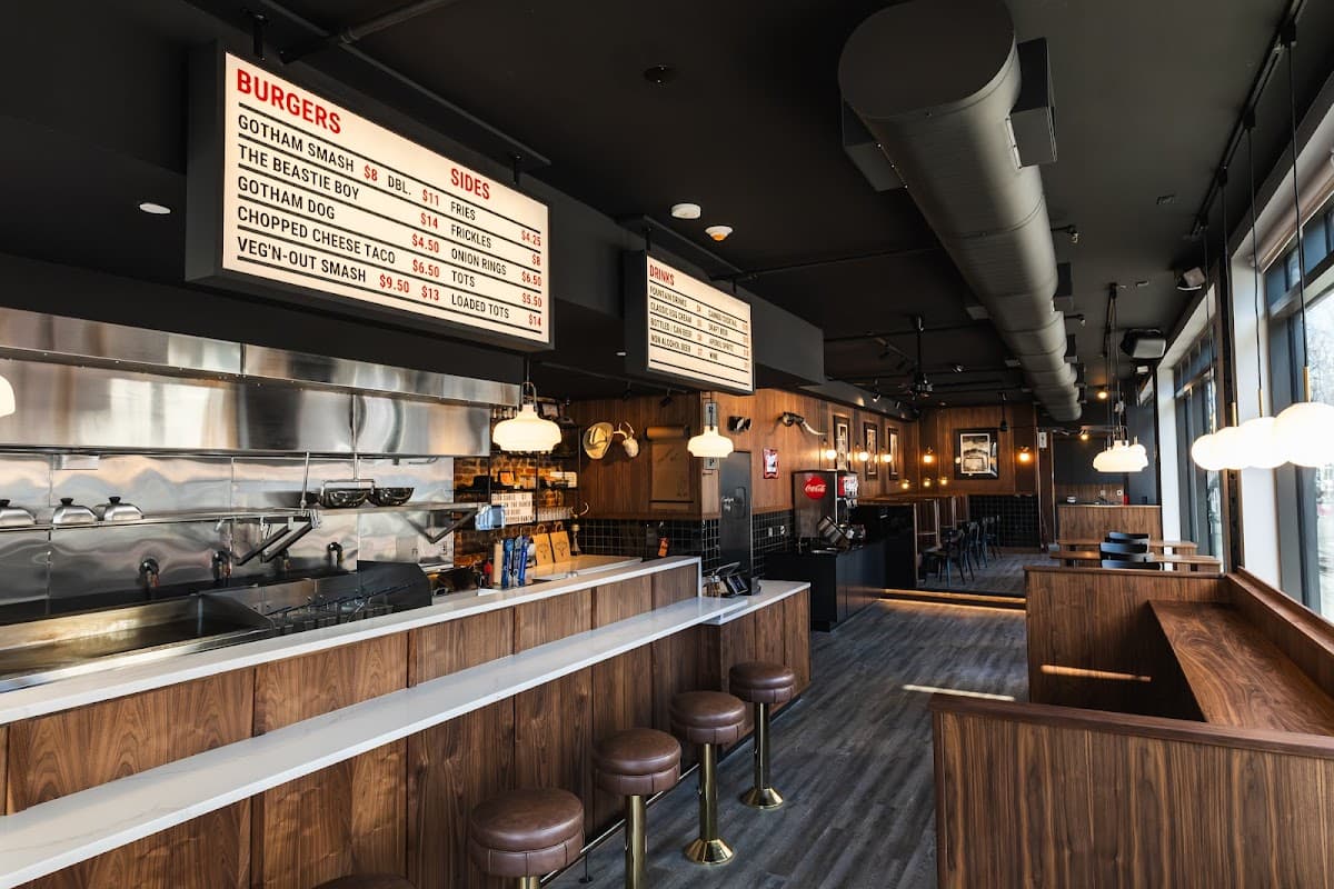 Gotham Burger Social Club, Hamburger restaurant in Lower East Side