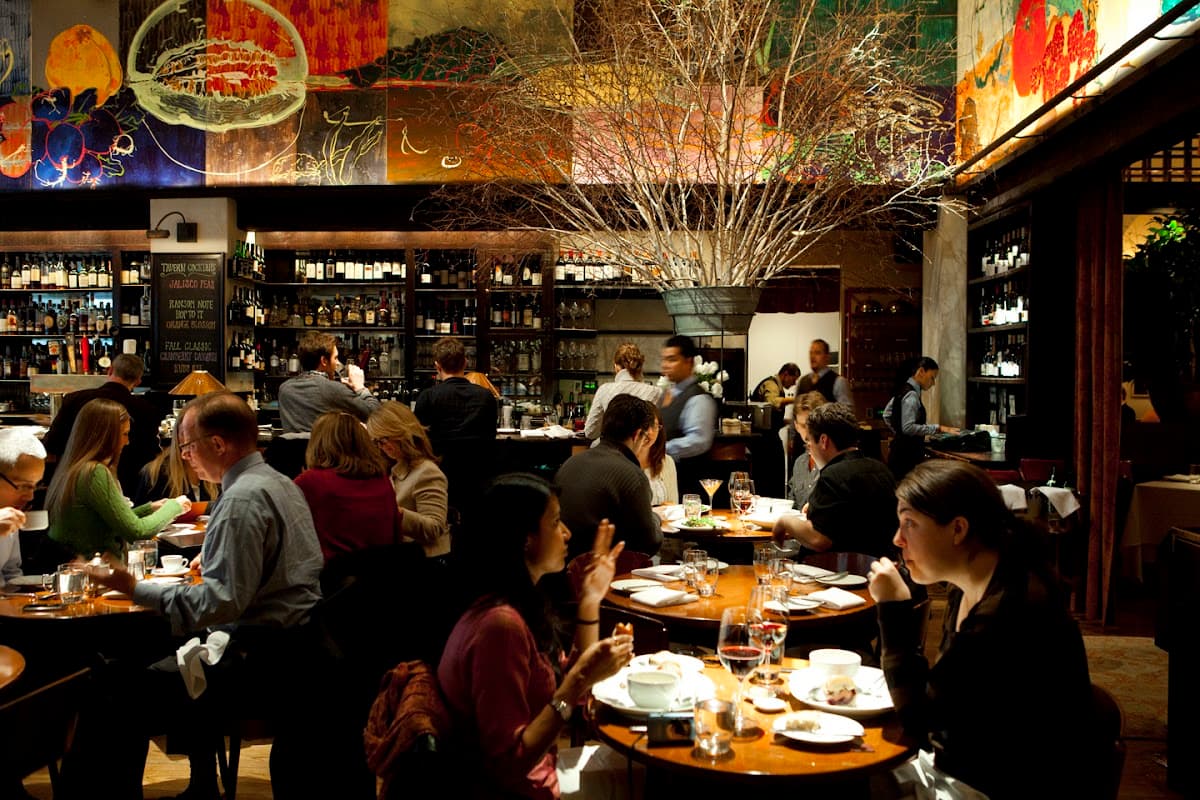 Gramercy Tavern, New American restaurant in East Village