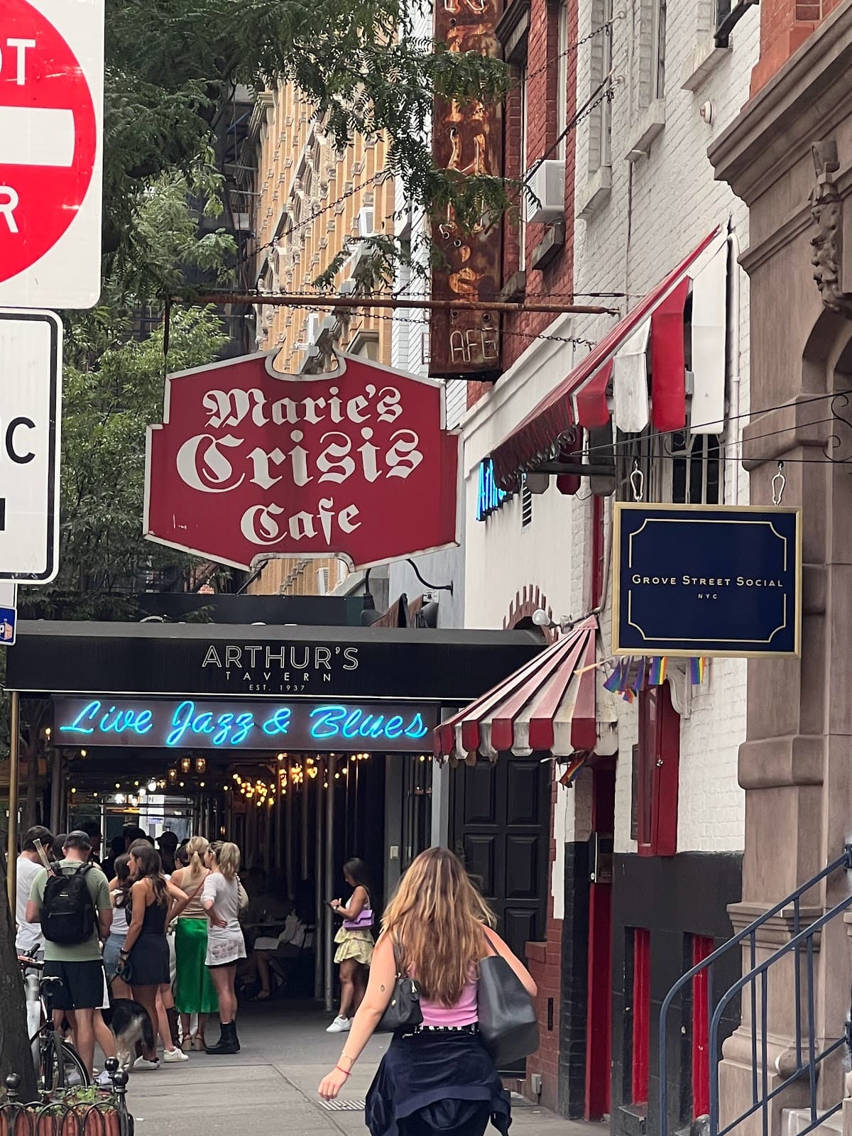 Grovehouse, American restaurant in West Village