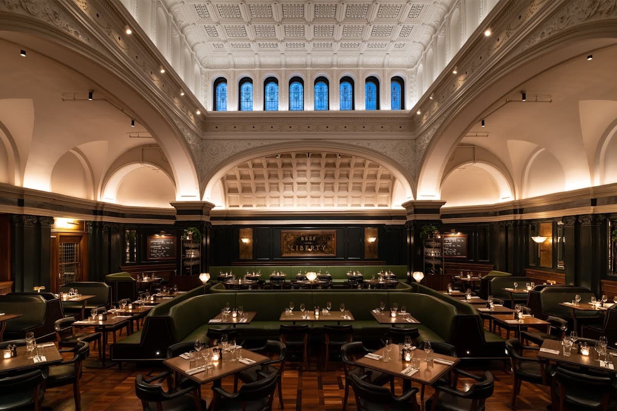 Hawksmoor NYC, Steakhouse restaurant in Flatiron