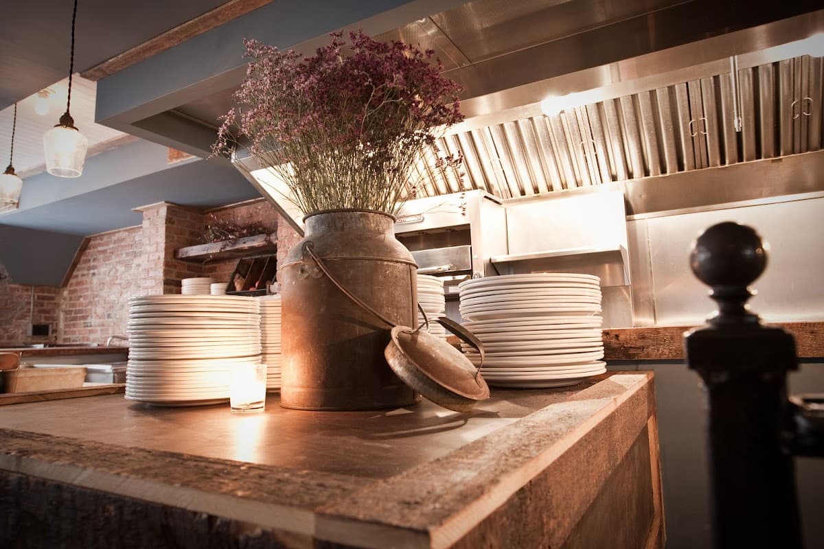 Hudson Clearwater, New American restaurant in West Village