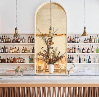 Il Fiorista, Mediterranean/Floral restaurant in Flatiron