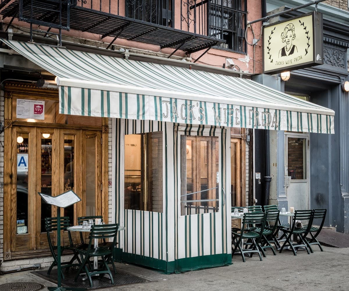 Jack's Wife Freda, Mediterranean restaurant in NoHo / SoHo