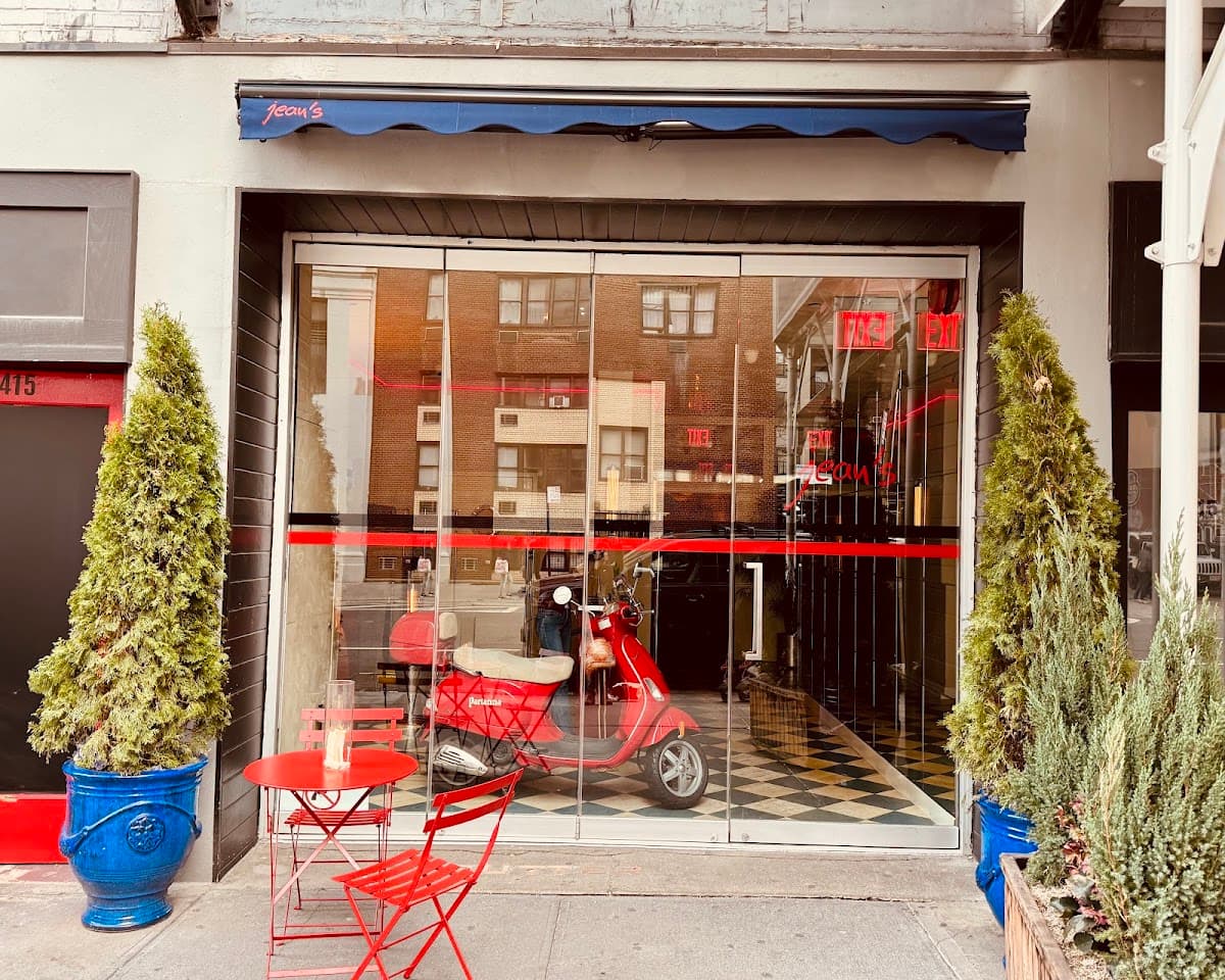 Jean's, American / European restaurant in East Village