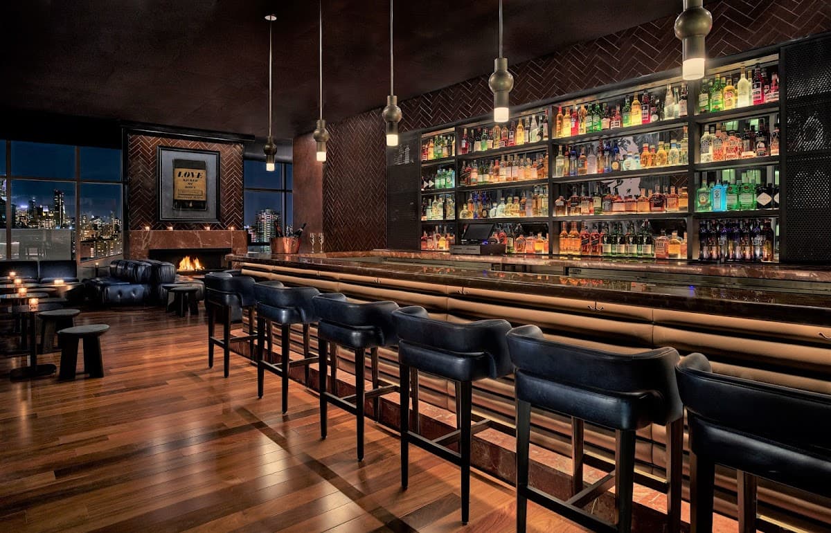 JIMMY, Bar restaurant in Tribeca