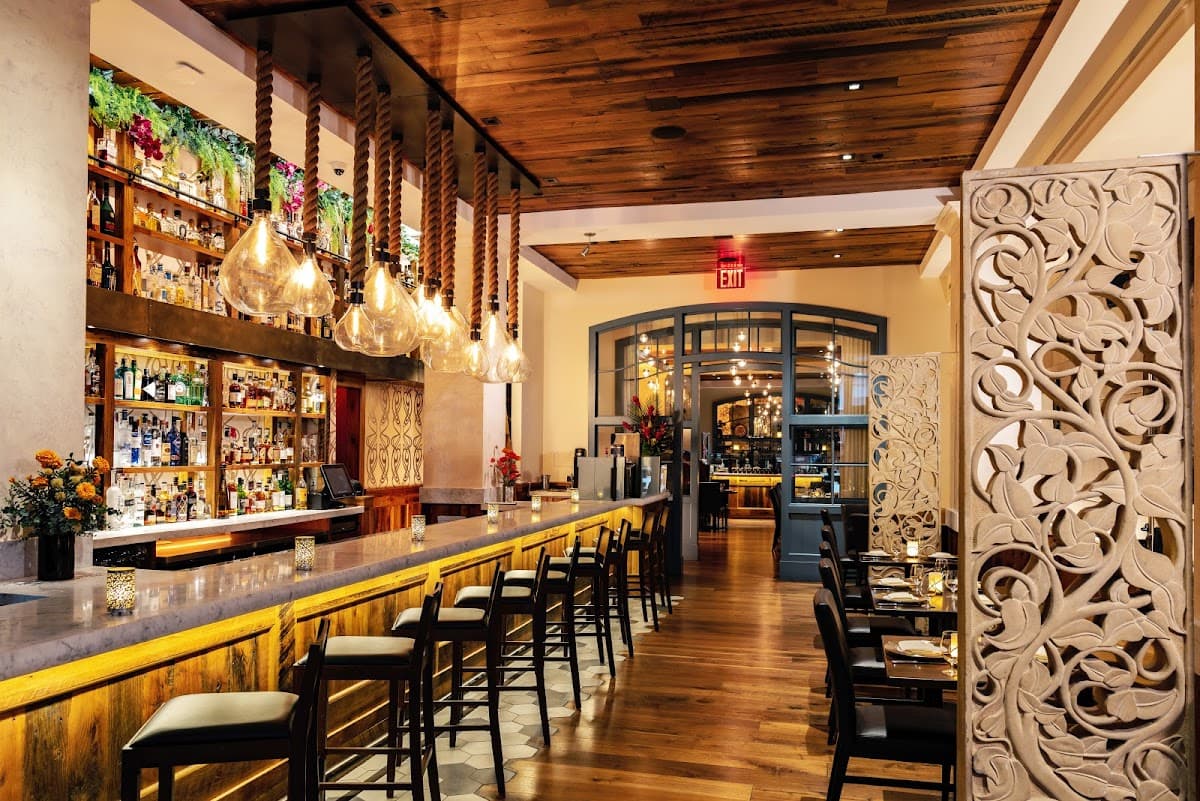 Junoon, Modern Indian restaurant in Flatiron