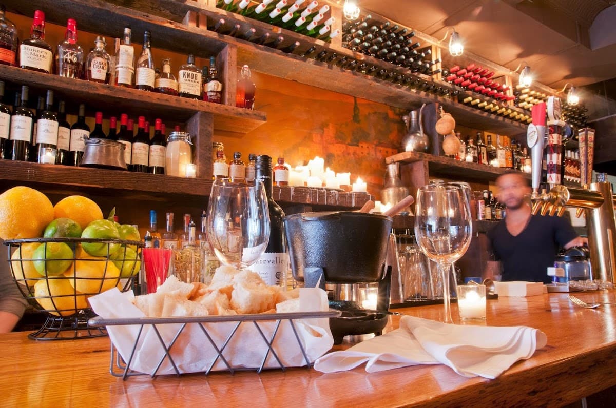 Kashkaval Garden, Mediterranean restaurant in Midtown West