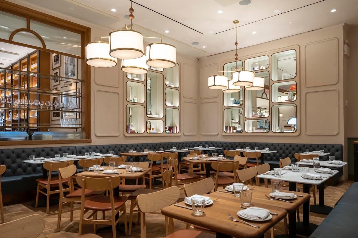 La Pecora Bianca, Italian restaurant in Midtown
