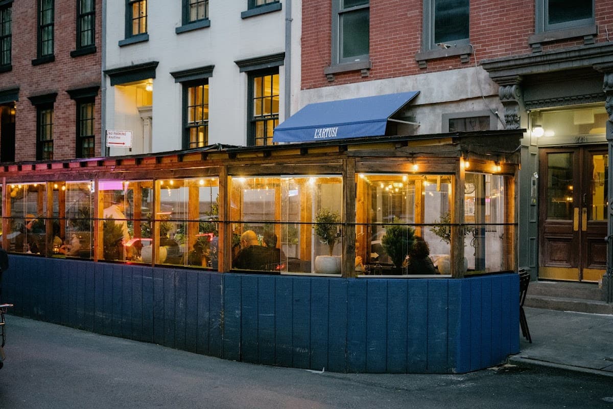 L'Artusi, Italian restaurant in West Village