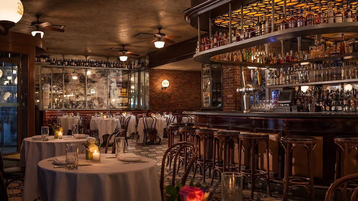LAVO, Italian/Asian-inspired restaurant in Midtown East
