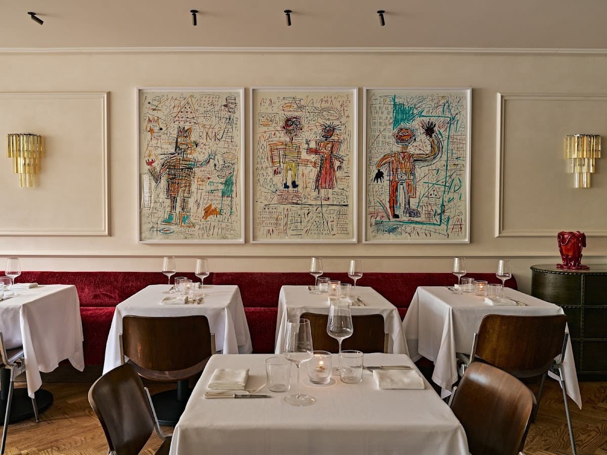 Le Chêne, French restaurant in West Village