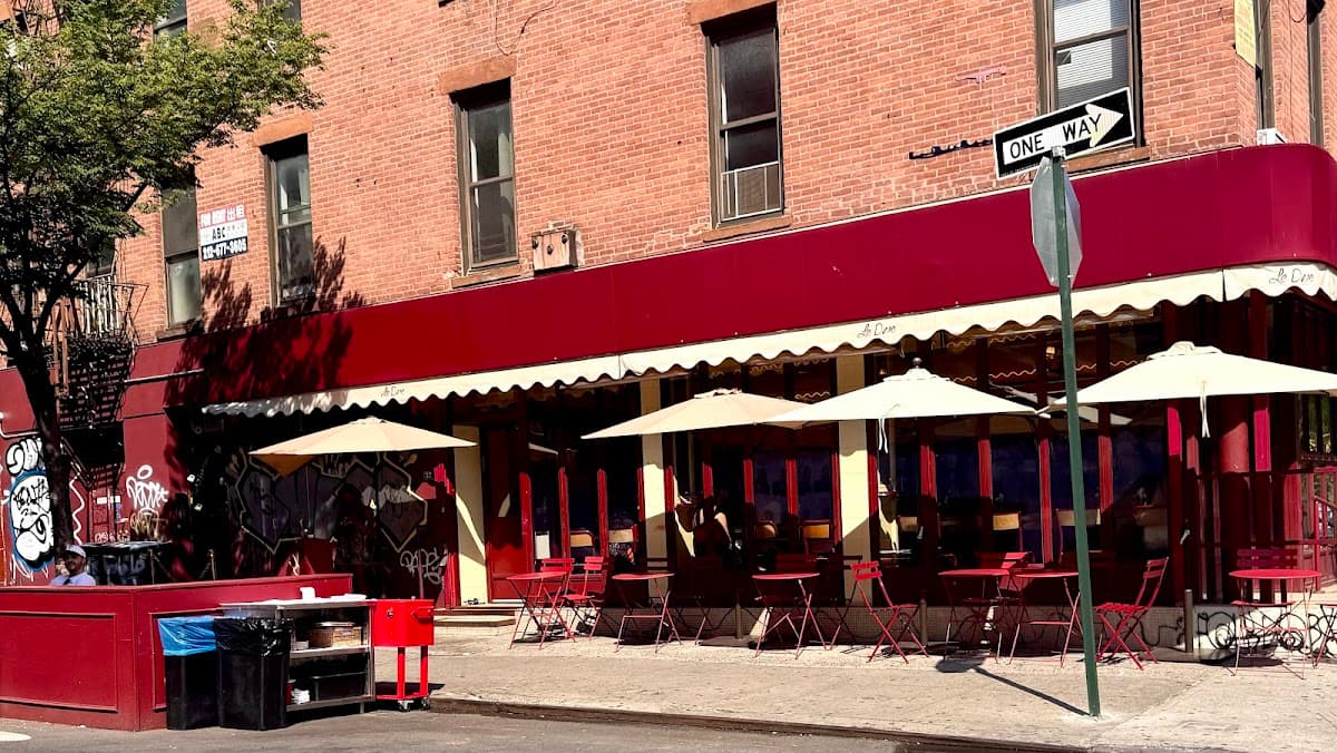 Le Dive, Wine Bar restaurant in Lower East Side