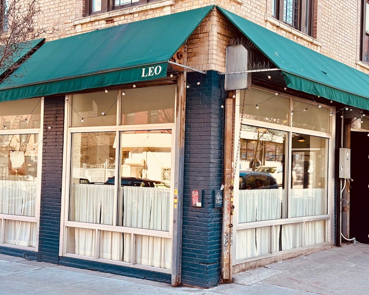 Leo, Italian / Pizza restaurant in Williamsburg