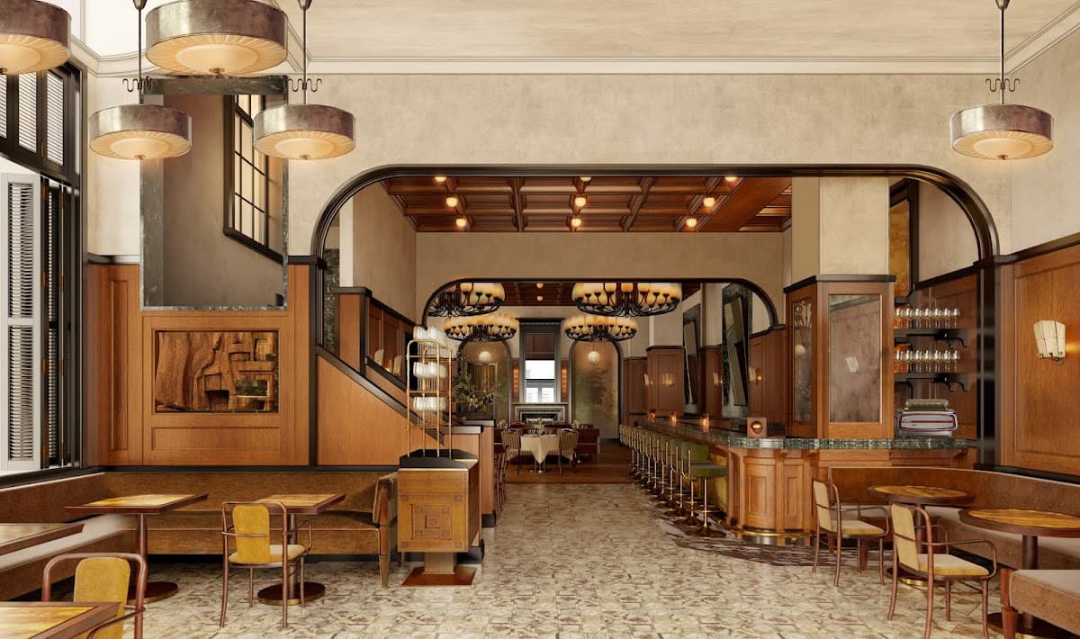 Locanda Verde Hudson Yards, Italian restaurant in Hudson Yards