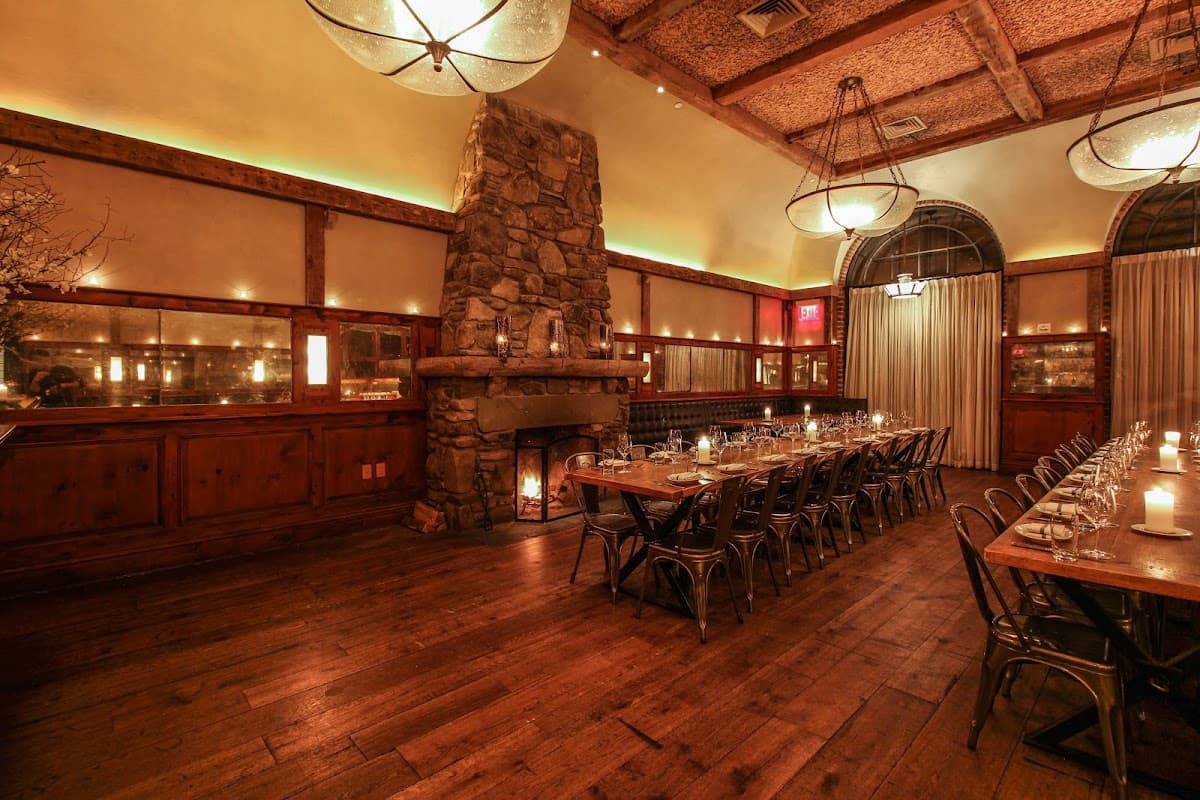 Locanda Verde Tribeca, Italian restaurant in Tribeca