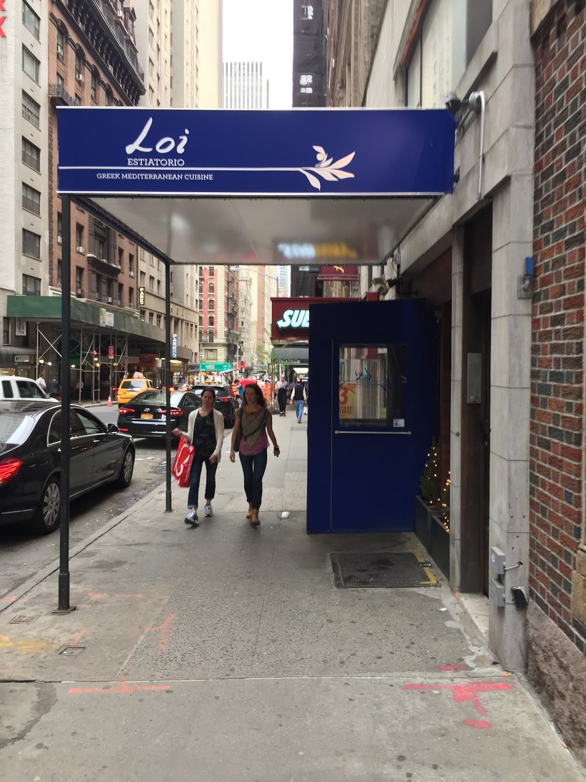 Loi Estiatorio, Greek restaurant in Midtown West