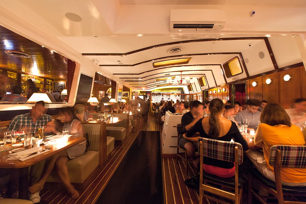 Lure Fishbar, Seafood restaurant in SoHo