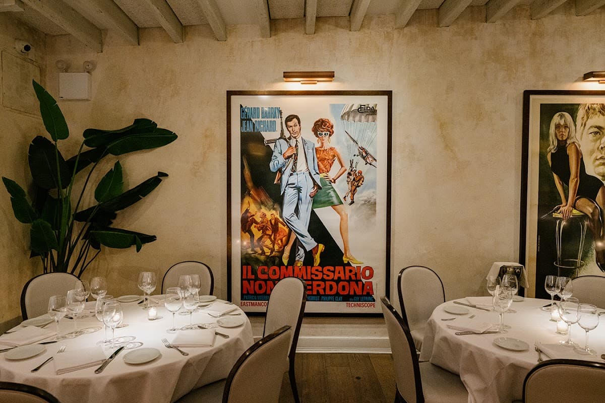 Mamo, Italian restaurant in Tribeca